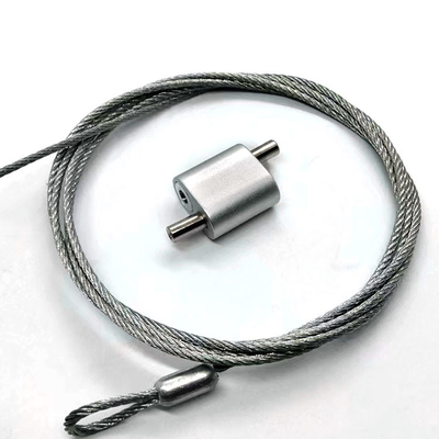 Ajustar Alumínio Brass Cable Looping Gripper Com Produto Patenteado