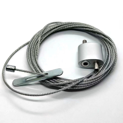 20*20MM Bloqueio de aderência de corda de arame ajustável para cabo com laços
