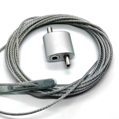 20*20MM Bloqueio de aderência de corda de arame ajustável para cabo com laços