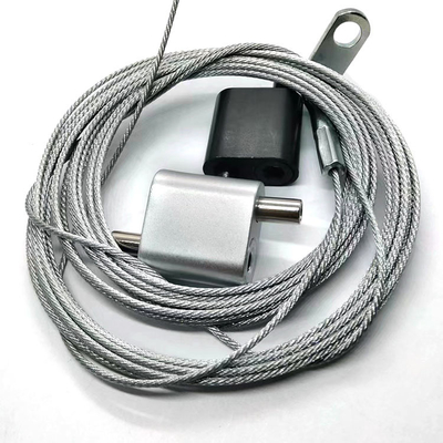 Grelha de Loop de Cabo 25*25mm Insert 1.8 - 2.0mm Dia Cable Disponível