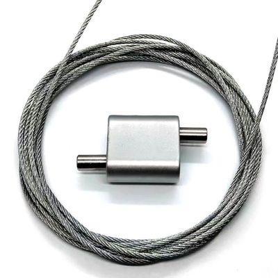 Grelha de cabo de duplo loop duas maneiras de usar a grelha para pendurar LED