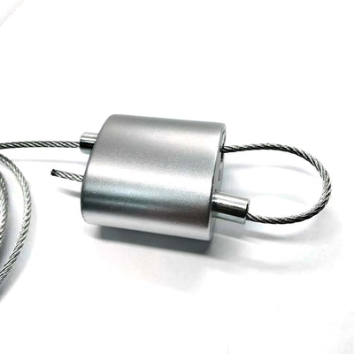 Agrafador de cabo de latão ajustável de duas vias para sistema de suspensão