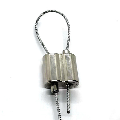Sistemas de Griplock de liga de alumínio Cable Looping Gripper Gripper rápido