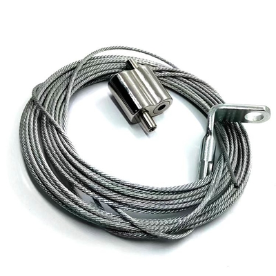 Sistemas de Griplock de liga de alumínio Cable Looping Gripper Gripper rápido