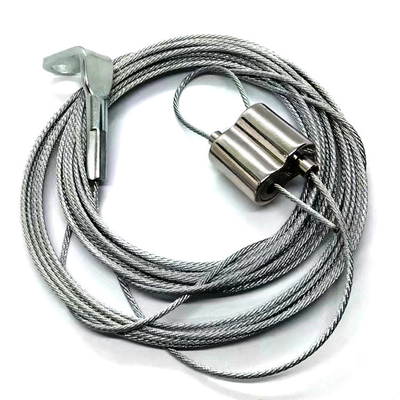 Sistemas de Griplock de liga de alumínio Cable Looping Gripper Gripper rápido