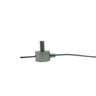 Apertadores de cabos de arame elétrico com fios masculinos para luzes de candelabro de teto LED