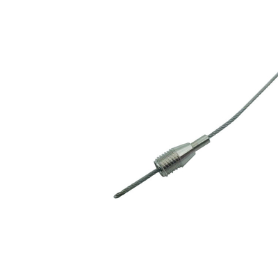 Grampos de cabos de fio personalizados com fio masculino para iluminação e exibição pendurada