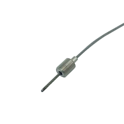 Grampos de cabos de fio personalizados com fio masculino para iluminação e exibição pendurada