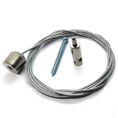 Grampos de cabos de pequeno porte para iluminação de suspensão