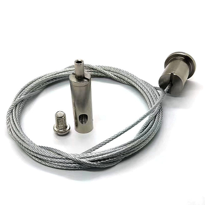 Grampos de cabos de tamanho médio para iluminação de suspensão