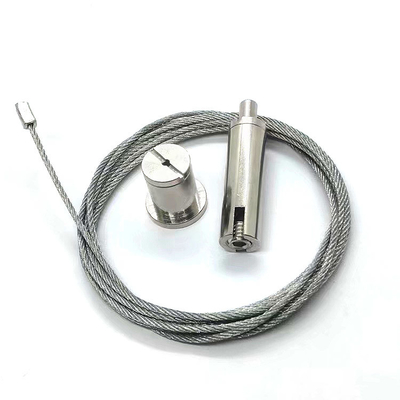 Grampos de cabos ajustáveis de alta quantidade para iluminação de suspensão