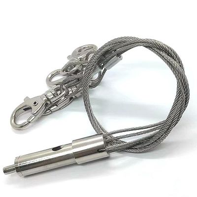 Preço de venda por atacado de fábrica Grampos de cabo ajustáveis para iluminação de suspensão