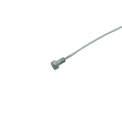 Fios galvanizados de 1,5 mm com cabeça de zinco para estrutura suspensa