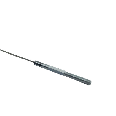 Fios galvanizados de 1,5 mm com cabeça de zinco para estrutura suspensa