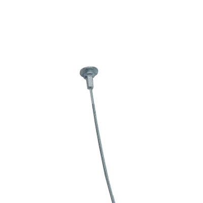 Fios galvanizados de 1,5 mm com cabeça de zinco para estrutura suspensa