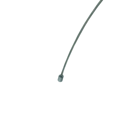 Fios galvanizados de 1,5 mm com cabeça de zinco para estrutura suspensa
