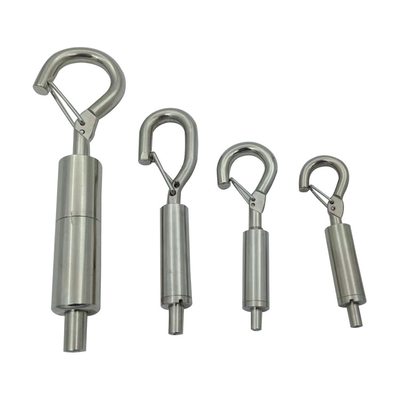 Cable Gripper Hook SCable Hardware Tools Steel Wire Rope Sling Acessórios para pendurar luz