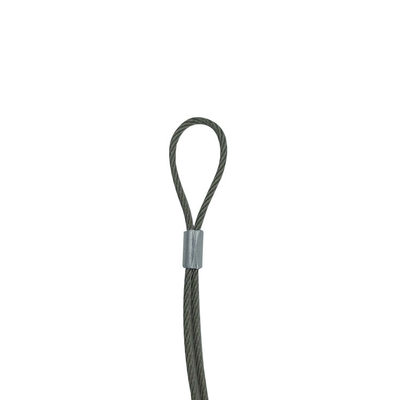 Kit de suspensão de cabos de arame de aço com pinça ajustável