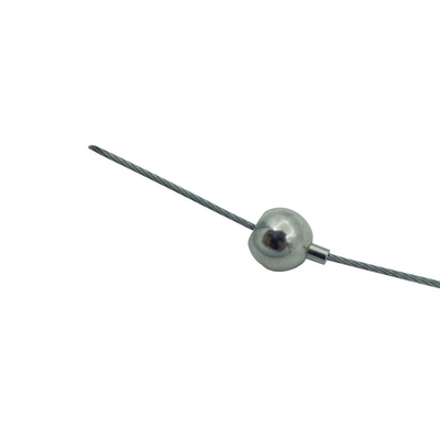 Novo estoque Chegada Esferico cabo agarrador Grip fechaduras de cabo em forma de bola para sistema de suspensão