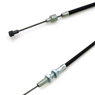 Comércio a retalho de cabos internos de arame de aço flexíveis Cabos de controlo do acelerador do travão com acessórios de ponta