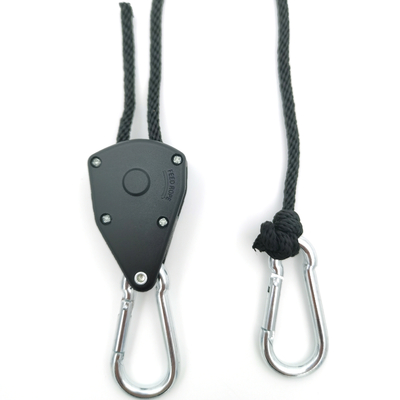 Fornecedor de corda corda de trabalho pesado grelha ajustável pesada 1/8 &quot;pendador de corda