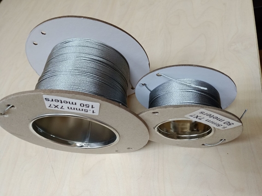 Cabos de arame elétrico mecânico isolado para captação de arame elétrico, cabos de arame elétrico de aço suspensos para iluminação a LED