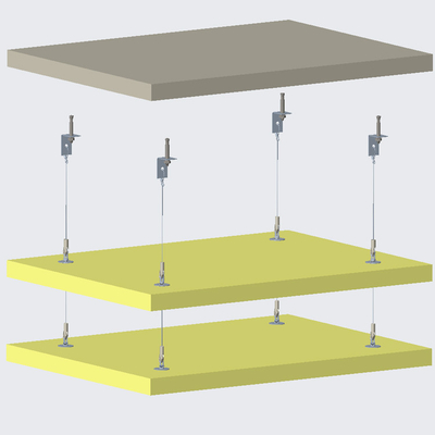 Conectar Anchor Absorvedor 40.5 * 37MM de material de liga de zinco com Kit de fio ajustável