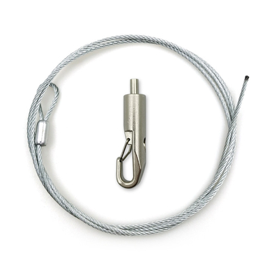Suspensão com Conexão Ajustar Bracket ajustável gancho agarre Wire Hanger