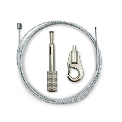 Kit de suspensão de cabos ajustáveis