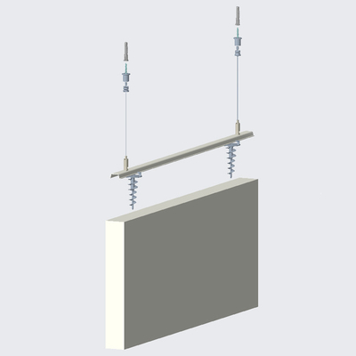 Conectores Ancoras Kit de Suspensão de fio para painéis acústicos