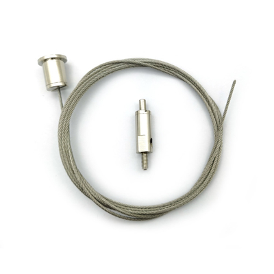 Conectores Ancoras Kit de Suspensão de fio para painéis acústicos