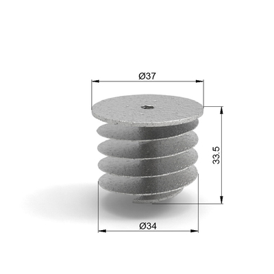 Conectar o absorvedor de som com o kit de fio ajustável para o sistema de teto do painel