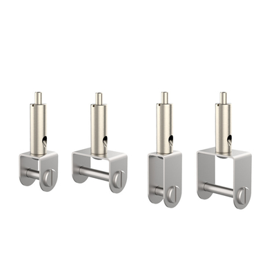 Ganchos de teto T-Bar Clips com agarrador de cabo para queda acústica telhas de teto e exibição
