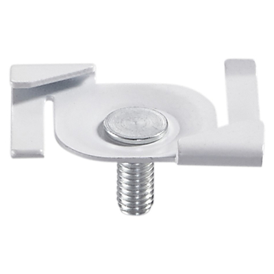 Ganchos de teto T-Bar Clips com agarrador de cabo para queda acústica telhas de teto e exibição