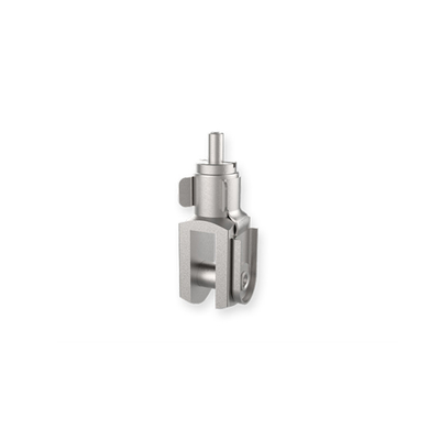 7x7 ou 7x19 Flexi-Grip,Fork Gripper com pinça de construção de cabo revestido de níquel e acabamento