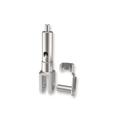 1.2-2.0mm Clips de cabo em forma de U flexíveis para fácil ajuste de luzes LED