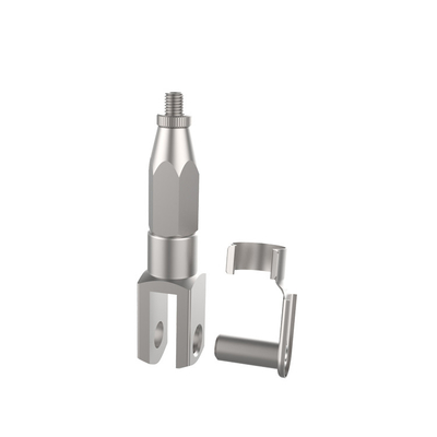 1.2-2.0mm Clips de cabo em forma de U flexíveis para fácil ajuste de luzes LED