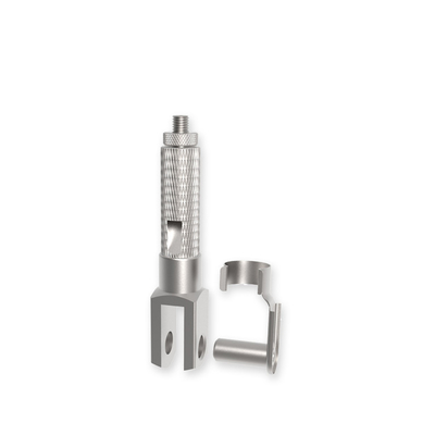 1.2-2.0mm Clips de cabo em forma de U flexíveis para fácil ajuste de luzes LED