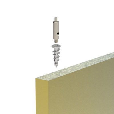 Grampos de cabo de libertação rápida Design simples e intuitivo para fácil instalação e ajuste
