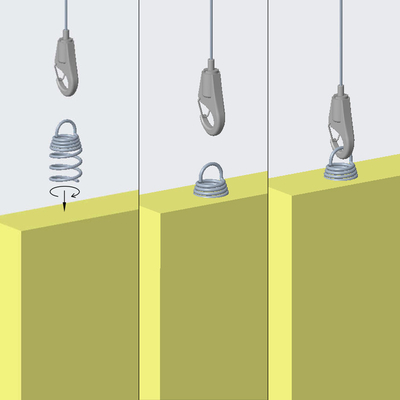 Experimente o controle e o design de som ótimos com o sistema de suspensão acústica do teto