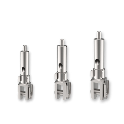 Sistema suspensivo Grampos de cabos U-clamps duráveis 1.2-2.0MM Segurança teto acústico