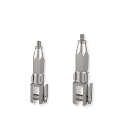 Sistema suspensivo Grampos de cabos U-clamps duráveis 1.2-2.0MM Segurança teto acústico