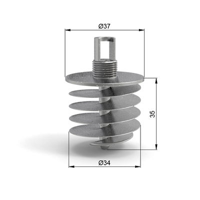 Sistema de Suspensão Personalizado para Placa de Absorção