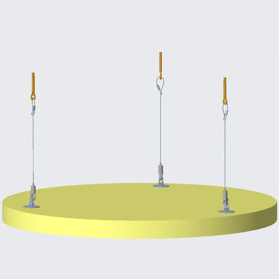 Sistema de Suspensão Personalizado para Placa de Absorção