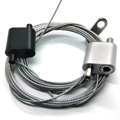 Aplicação de um dispositivo de fixação de cabos de alta performance para a indústria de iluminação de equipamentos de suspensão