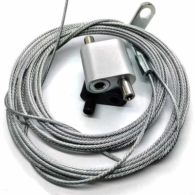 Aplicação de um dispositivo de fixação de cabos de alta performance para a indústria de iluminação de equipamentos de suspensão