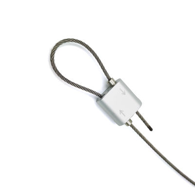 Fixador de Cabo em Loop Com Gancho de Engate Sistemas de Suspensão por Fio para Dutos de Ventilação Tamanho do Cabo de Aço 3.0*4500MM