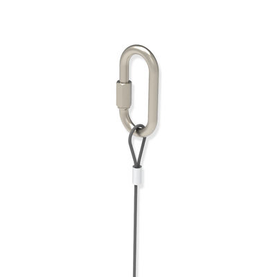 Kit de Suspensão para Altifalante de Teto Central com Mosquetão 2.0/3.2xxX6MM