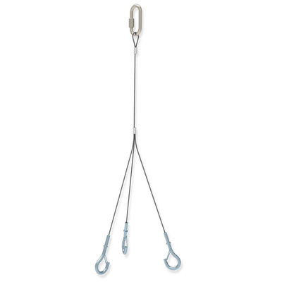 Kit de Suspensão para Altifalante de Teto Central com Mosquetão 2.0/3.2xxX6MM
