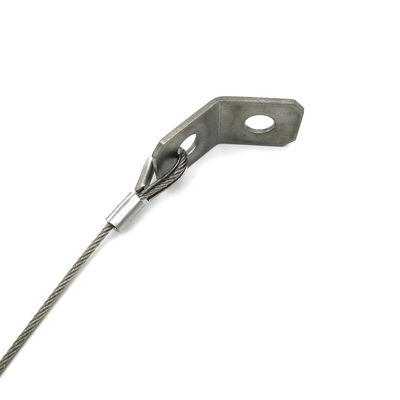 Kit de olhal de aço forjado com ombro M10 para suspensão de altifalantes acústicos da série K
